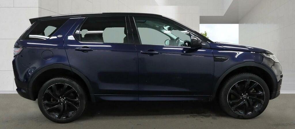 Land Rover Discovery Sport 2.0 Sd4 Hse Dynamic Lux 4Wd Euro 6 Ss Blue #5