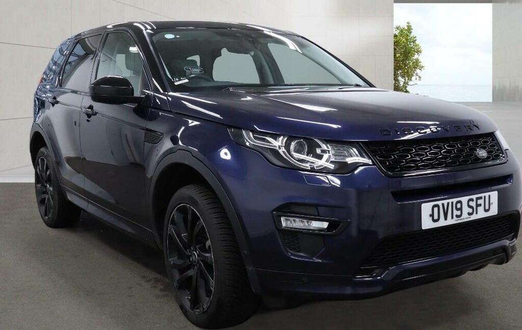 Land Rover Discovery Sport 2.0 Sd4 Hse Dynamic Lux 4Wd Euro 6 Ss Blue