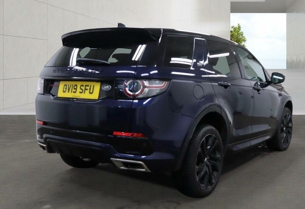 Land Rover Discovery Sport 2.0 Sd4 Hse Dynamic Lux 4Wd Euro 6 Ss Blue #4