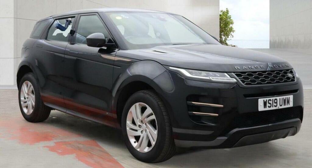 Land Rover Range Rover Evoque Suv 2.0 D180 R-dynamic S 4Wd Euro 6 Ss Black