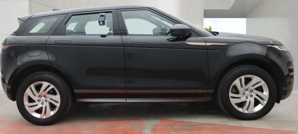 Land Rover Range Rover Evoque Suv 2.0 D180 R-dynamic S 4Wd Euro 6 Ss WS19UWM Black #5