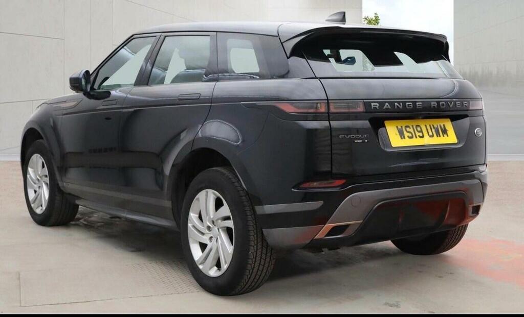 Land Rover Range Rover Evoque Suv 2.0 D180 R-dynamic S 4Wd Euro 6 Ss WS19UWM Black #3