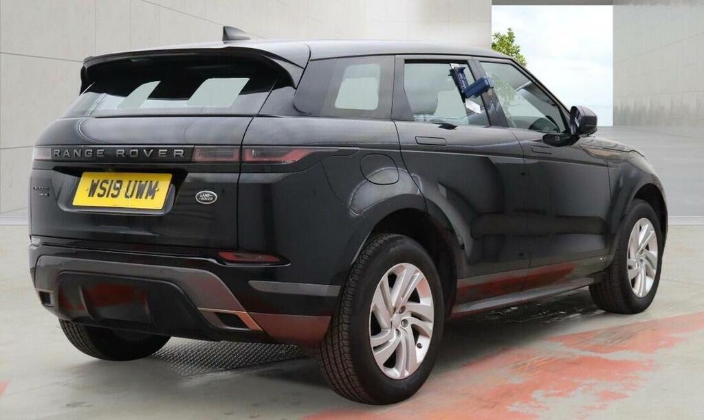 Land Rover Range Rover Evoque Suv 2.0 D180 R-dynamic S 4Wd Euro 6 Ss WS19UWM Black #4