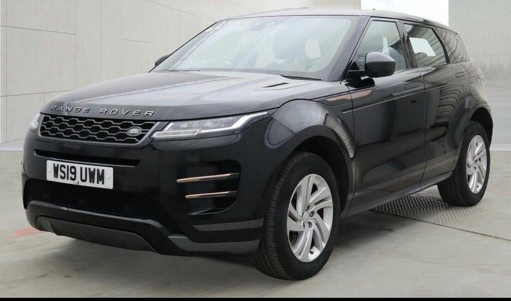 Land Rover Range Rover Evoque Suv 2.0 D180 R-dynamic S 4Wd Euro 6 Ss WS19UWM Black #2