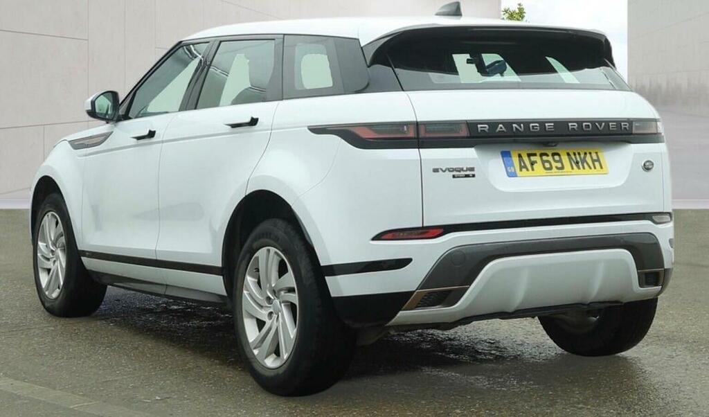 Land Rover Range Rover Evoque Suv 2.0 D150 R-dynamic S Fwd Euro 6 Ss 201 AF69NKH White #4