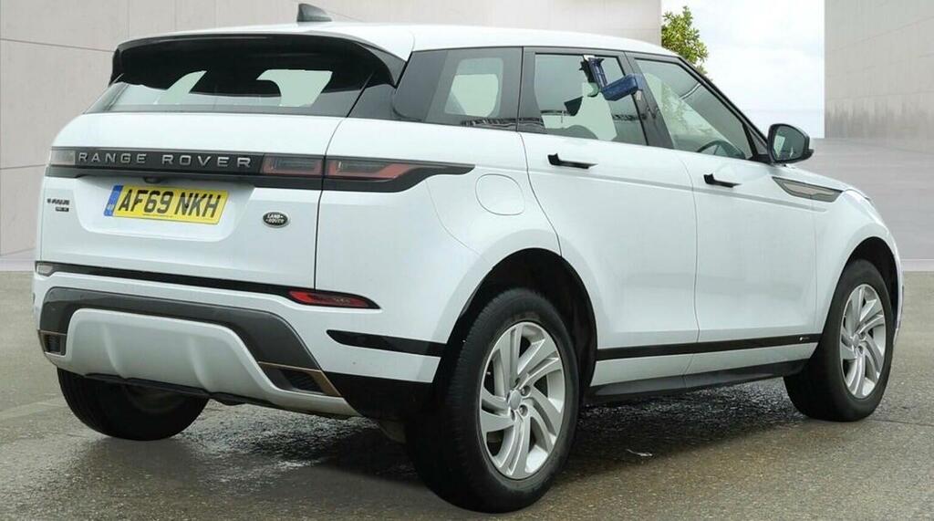 Land Rover Range Rover Evoque Suv 2.0 D150 R-dynamic S Fwd Euro 6 Ss 201 AF69NKH White #3