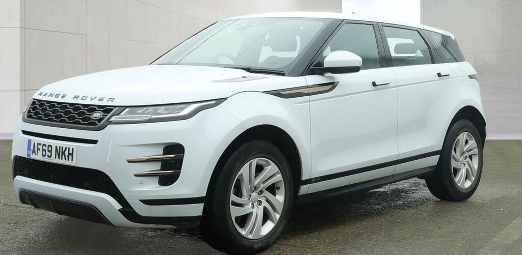 Land Rover Range Rover Evoque Suv 2.0 D150 R-dynamic S Fwd Euro 6 Ss 201 AF69NKH White #2