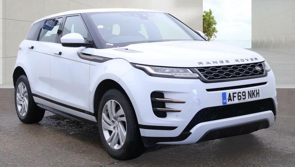 Land Rover Range Rover Evoque Suv 2.0 D150 R-dynamic S Fwd Euro 6 Ss 201 White