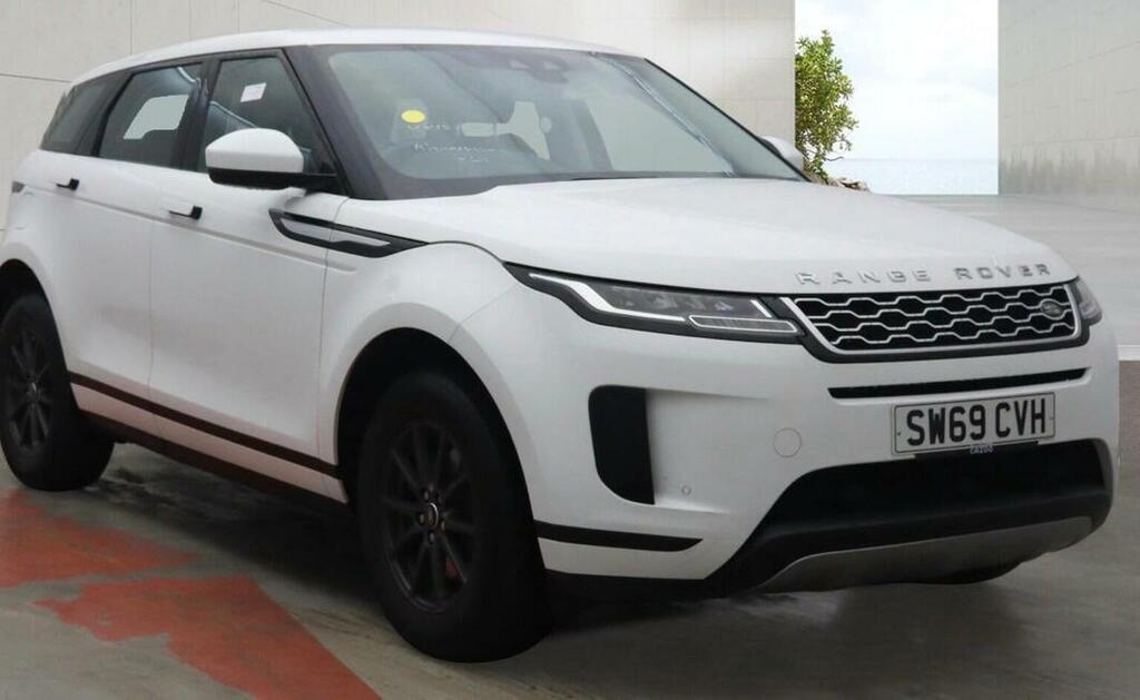 Land Rover Range Rover Evoque Suv 2.0 D150 Fwd Euro 6 Ss 201969 SW69CVH White #2