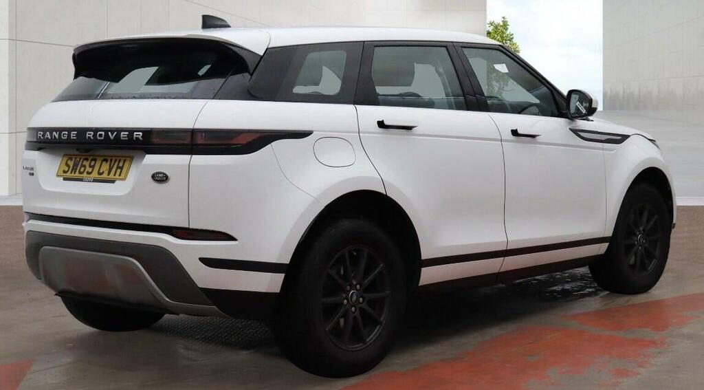 Land Rover Range Rover Evoque Suv 2.0 D150 Fwd Euro 6 Ss 201969 SW69CVH White #4