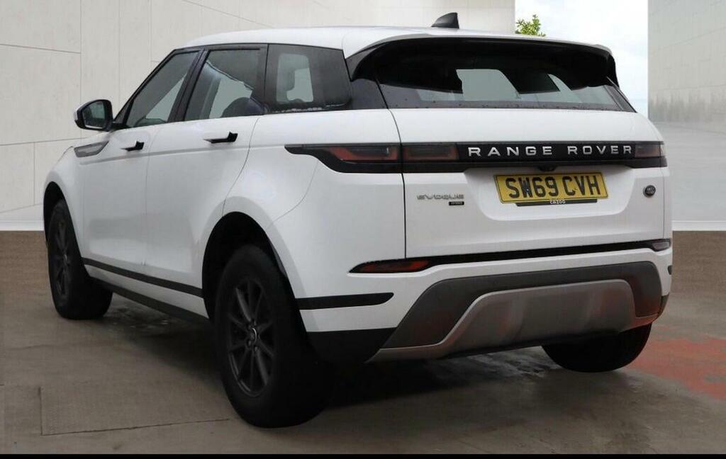 Land Rover Range Rover Evoque Suv 2.0 D150 Fwd Euro 6 Ss 201969 SW69CVH White #3
