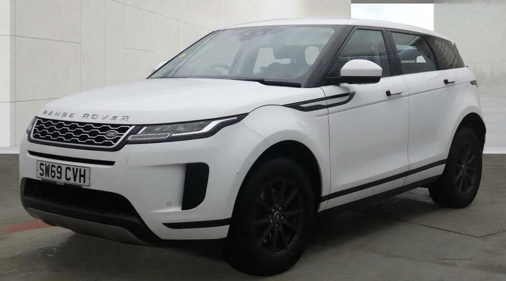 Land Rover Range Rover Evoque Suv 2.0 D150 Fwd Euro 6 Ss 201969 White
