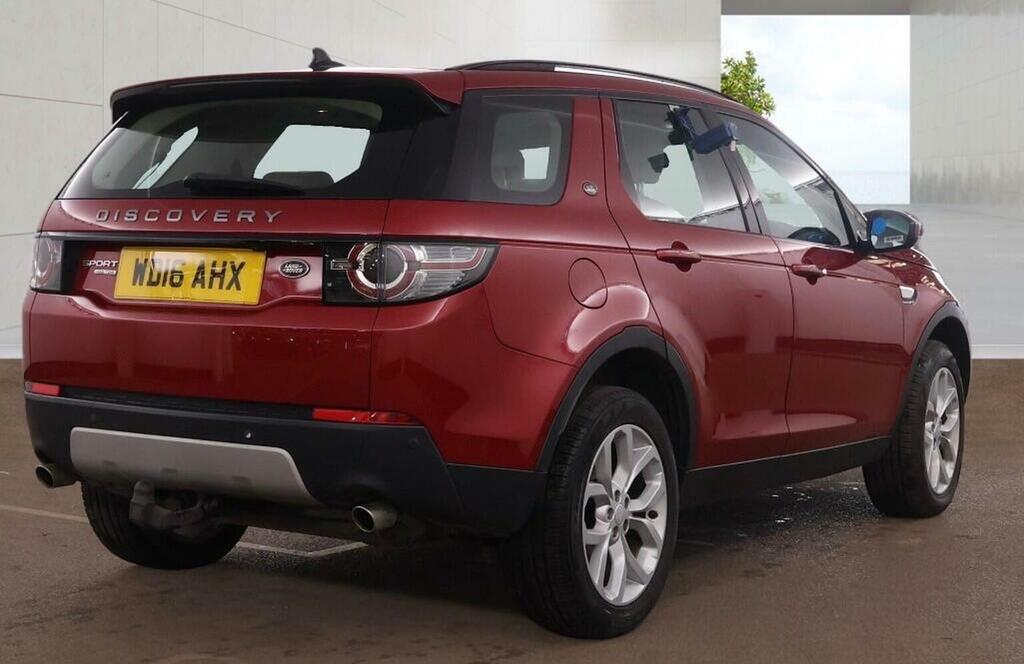Land Rover Discovery Sport 2.0 Td4 Hse 4Wd Euro 6 Ss Red #4