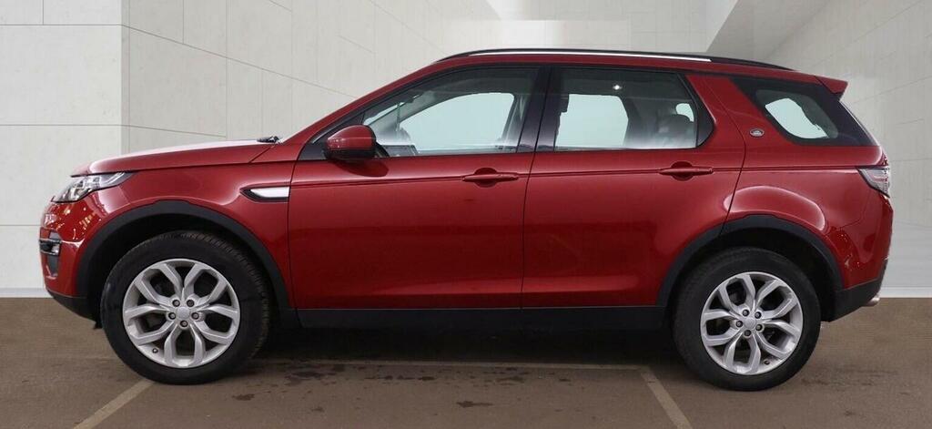 Land Rover Discovery Sport 2.0 Td4 Hse 4Wd Euro 6 Ss Red #6