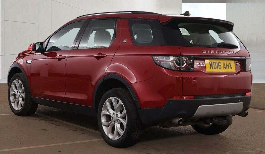 Land Rover Discovery Sport 2.0 Td4 Hse 4Wd Euro 6 Ss Red #3