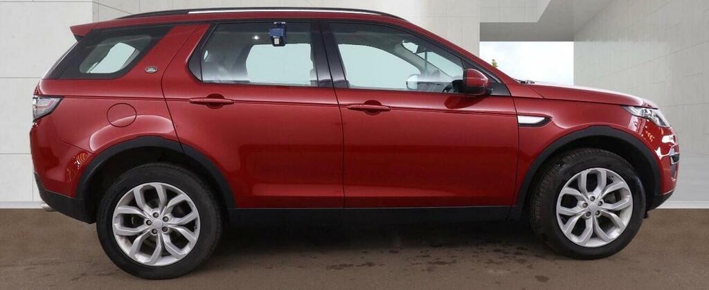 Land Rover Discovery Sport 2.0 Td4 Hse 4Wd Euro 6 Ss Red #5