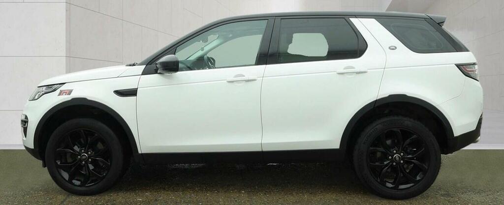 Land Rover Discovery Sport 2.0 Td4 Hse 4Wd Euro 6 Ss White #6