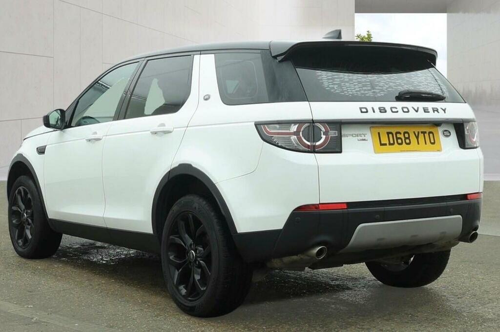 Land Rover Discovery Sport 2.0 Td4 Hse 4Wd Euro 6 Ss White #3