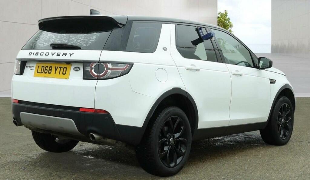 Land Rover Discovery Sport 2.0 Td4 Hse 4Wd Euro 6 Ss White #4