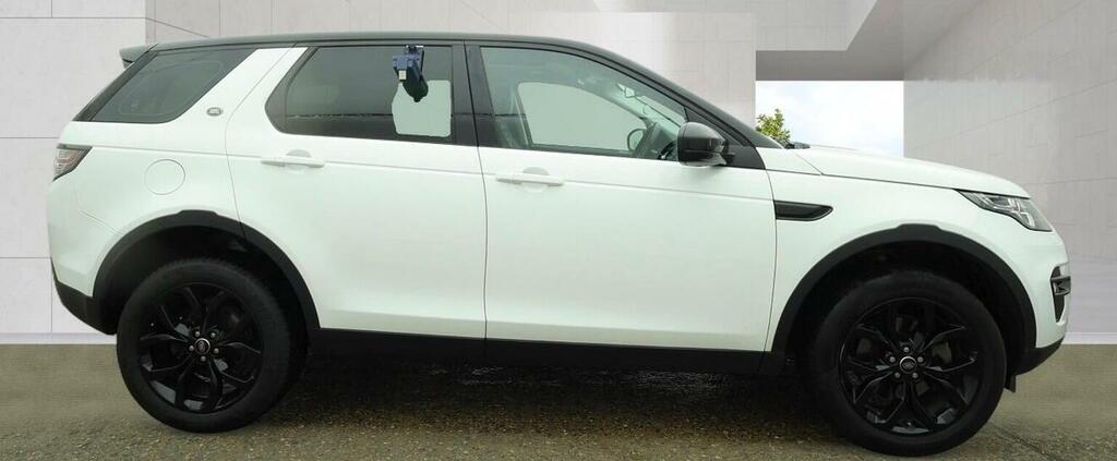Land Rover Discovery Sport 2.0 Td4 Hse 4Wd Euro 6 Ss White #5