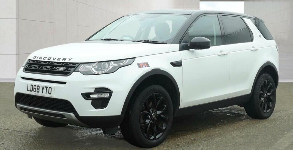 Land Rover Discovery Sport 2.0 Td4 Hse 4Wd Euro 6 Ss White #2