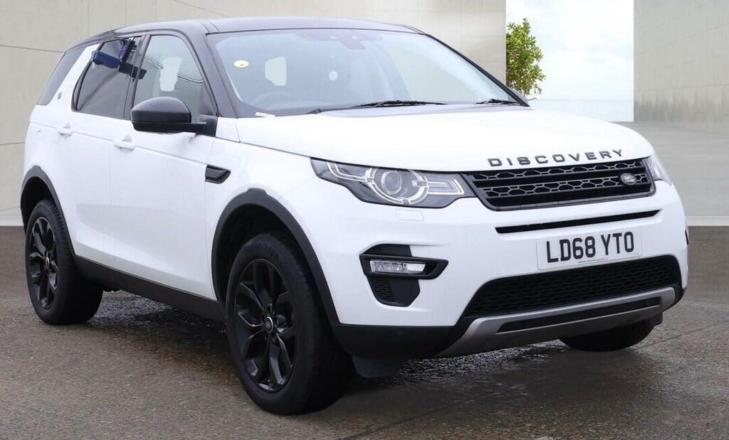 Land Rover Discovery Sport 2.0 Td4 Hse 4Wd Euro 6 Ss White