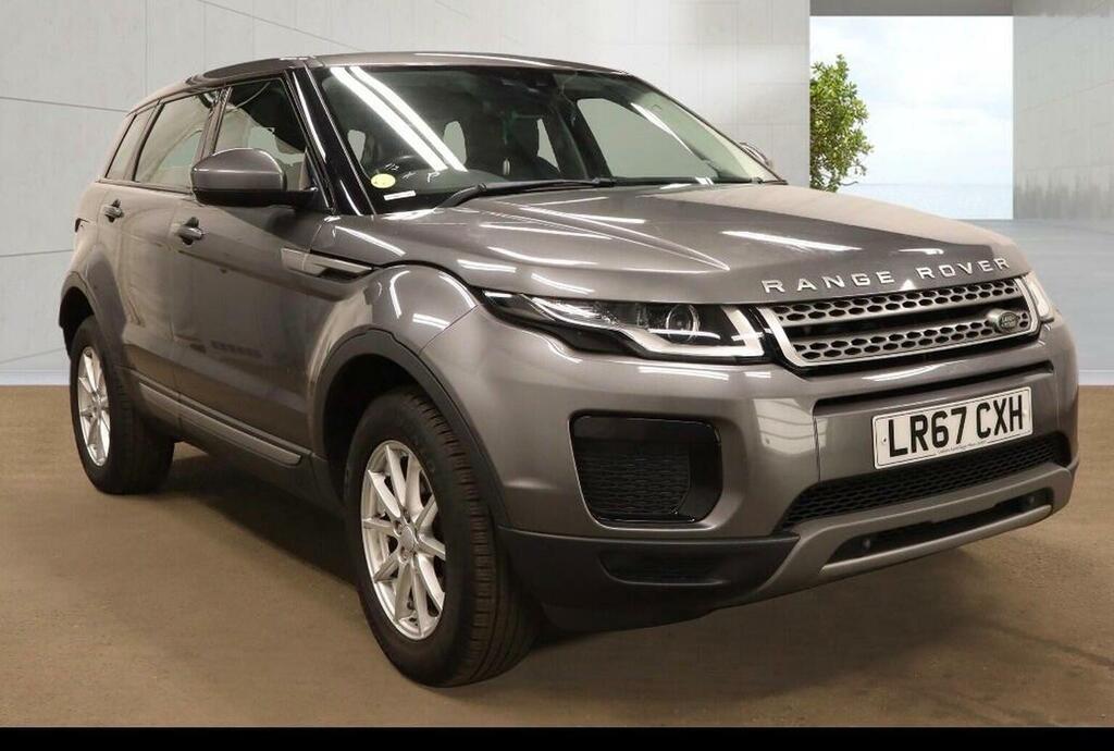 Land Rover Range Rover Evoque Suv 2.0 Td4 Se 4Wd Euro 6 Ss 201767 Grey