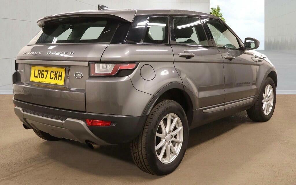 Land Rover Range Rover Evoque Suv 2.0 Td4 Se 4Wd Euro 6 Ss 201767 LR67CXH Grey #4