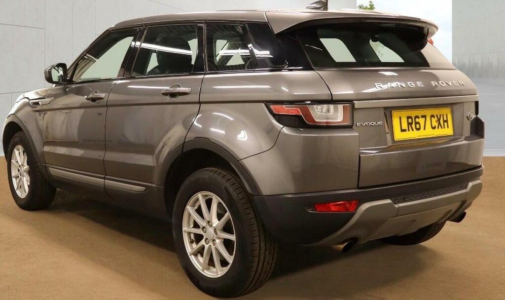 Land Rover Range Rover Evoque Suv 2.0 Td4 Se 4Wd Euro 6 Ss 201767 LR67CXH Grey #3