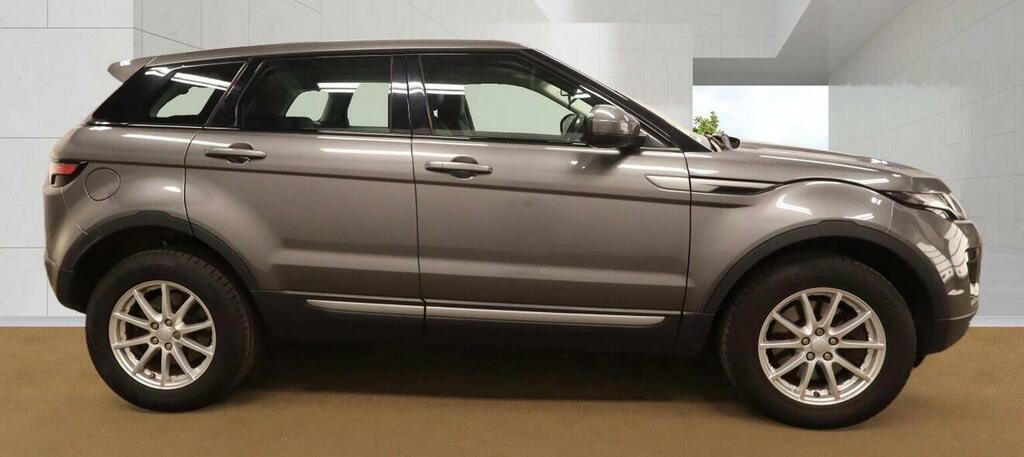 Land Rover Range Rover Evoque Suv 2.0 Td4 Se 4Wd Euro 6 Ss 201767 LR67CXH Grey #5