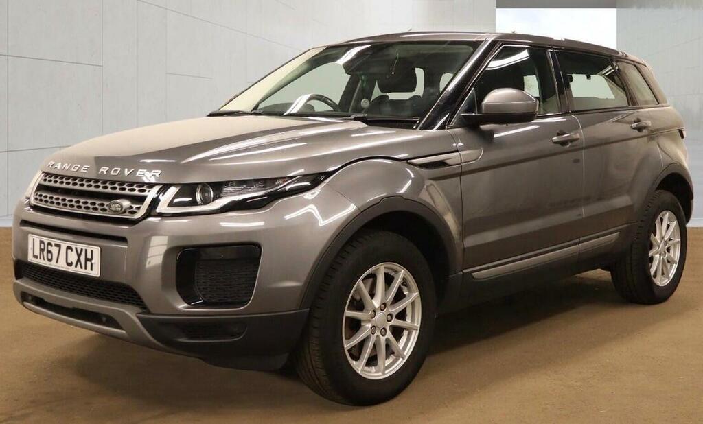 Land Rover Range Rover Evoque Suv 2.0 Td4 Se 4Wd Euro 6 Ss 201767 LR67CXH Grey #2