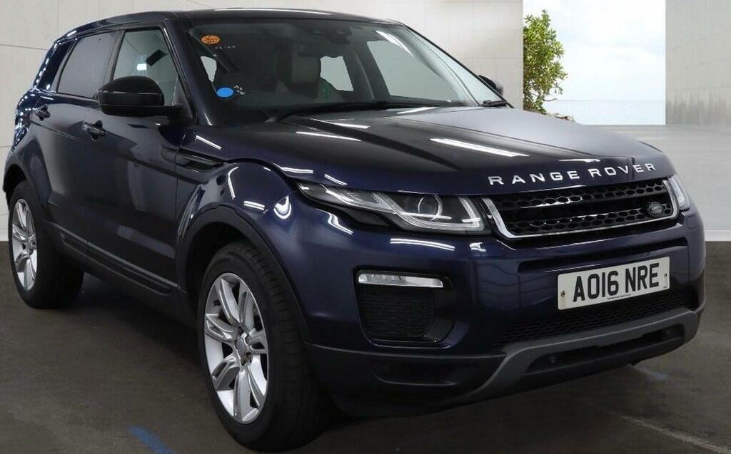 Land Rover Range Rover Evoque Suv 2.0 Td4 Se Tech 4Wd Euro 6 Ss 201 Blue