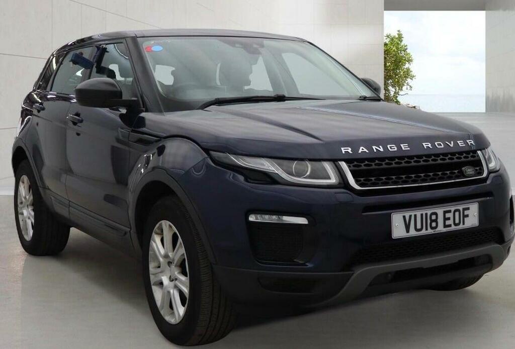 Land Rover Range Rover Evoque 2.0 Td4 Se Tech 4Wd Euro 6 Ss Blue