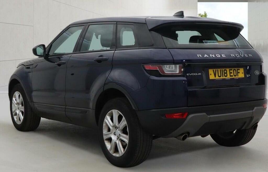 Land Rover Range Rover Evoque 2.0 Td4 Se Tech 4Wd Euro 6 Ss Blue #3