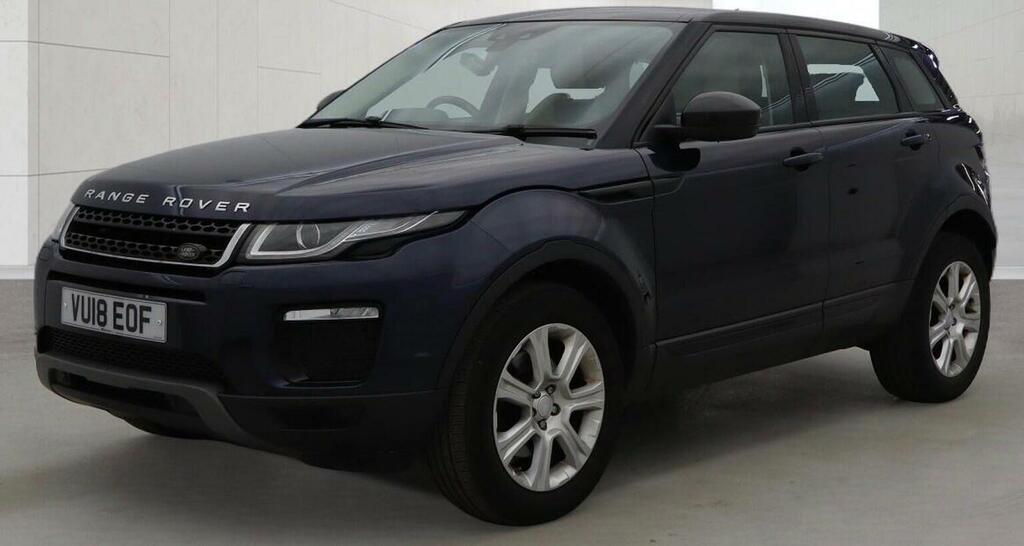 Land Rover Range Rover Evoque 2.0 Td4 Se Tech 4Wd Euro 6 Ss Blue #2