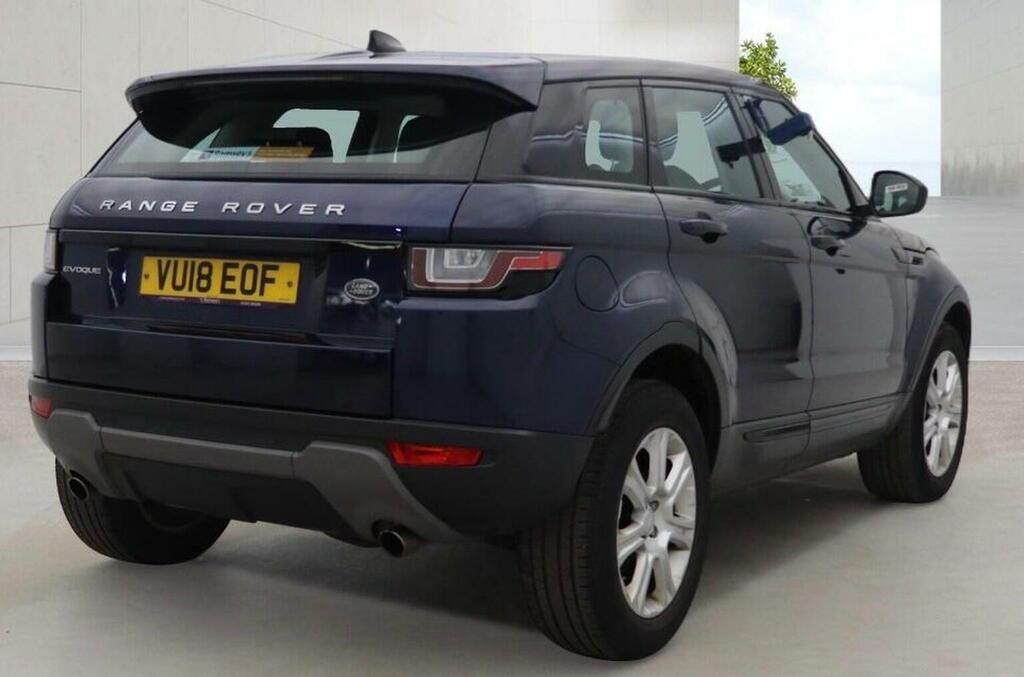 Land Rover Range Rover Evoque 2.0 Td4 Se Tech 4Wd Euro 6 Ss Blue #4