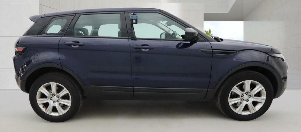 Land Rover Range Rover Evoque 2.0 Td4 Se Tech 4Wd Euro 6 Ss Blue #5