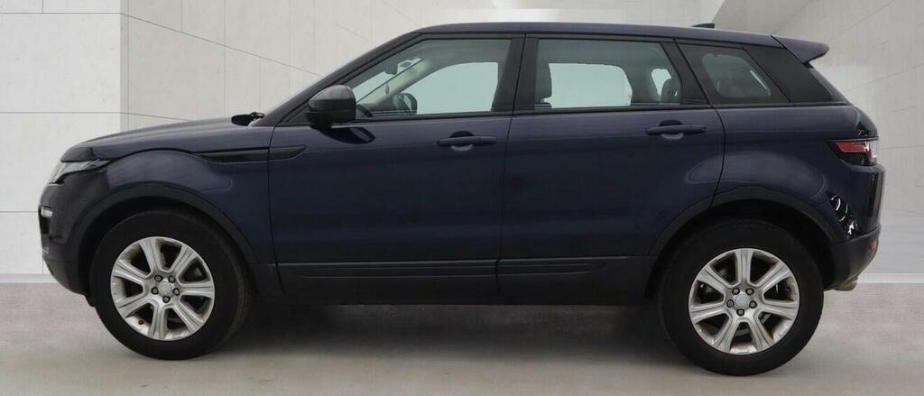 Land Rover Range Rover Evoque 2.0 Td4 Se Tech 4Wd Euro 6 Ss Blue #6