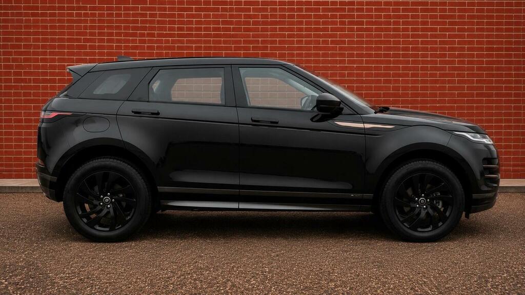 Land Rover Range Rover Evoque Suv 2.0 D180 R-dynamic S 4Wd Euro 6 Ss DF19YCH Black #5