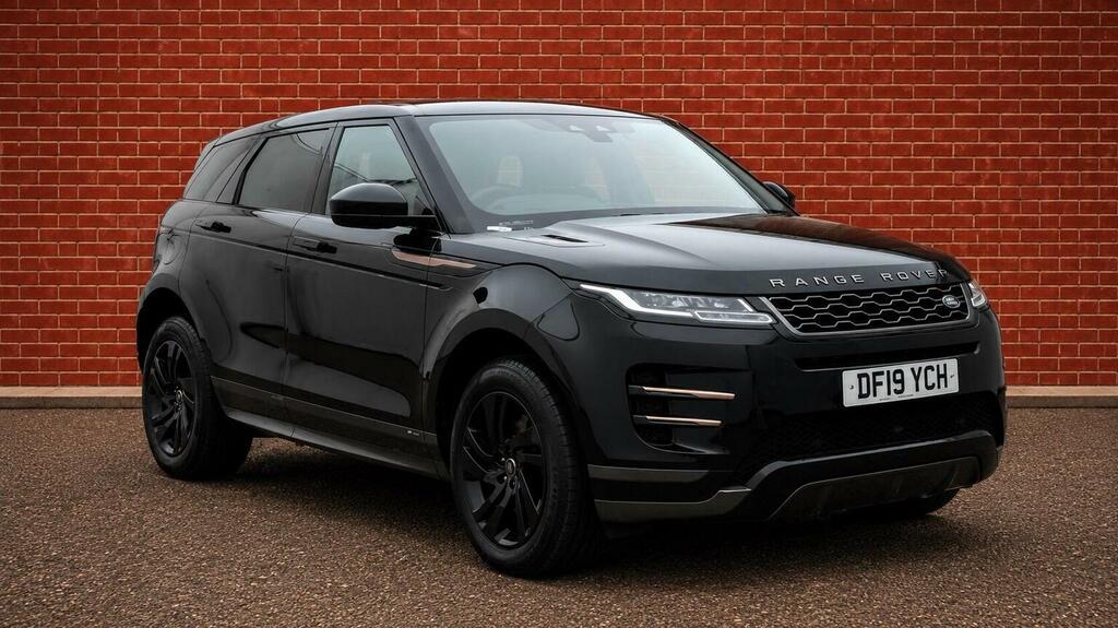 Land Rover Range Rover Evoque Suv 2.0 D180 R-dynamic S 4Wd Euro 6 Ss Black