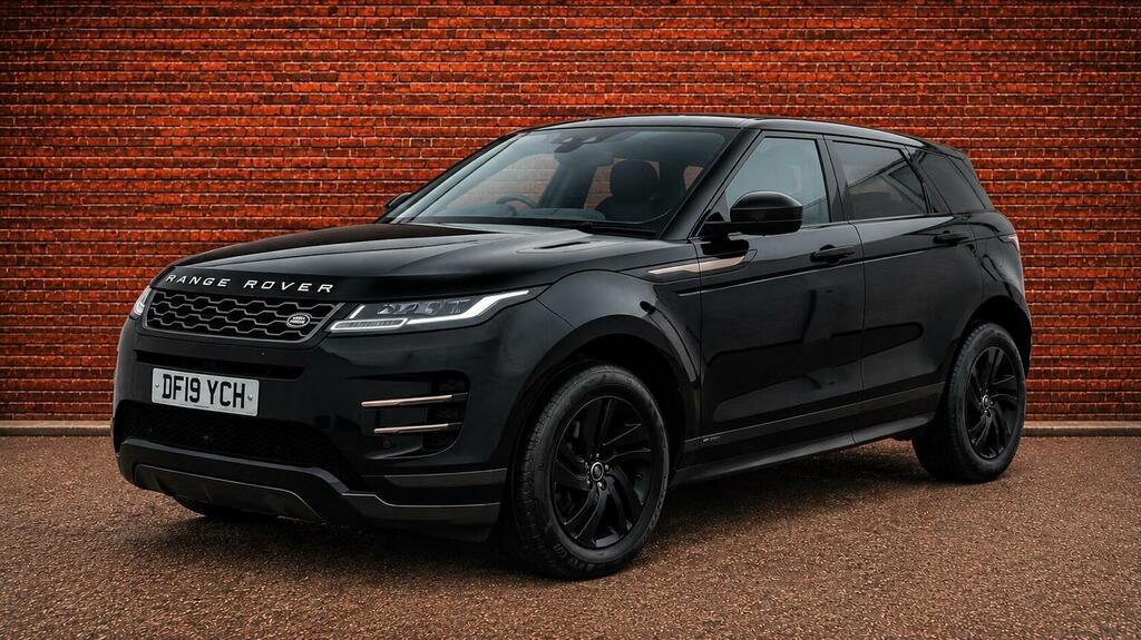 Land Rover Range Rover Evoque Suv 2.0 D180 R-dynamic S 4Wd Euro 6 Ss DF19YCH Black #2