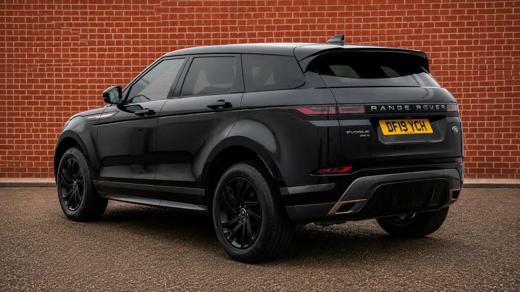 Land Rover Range Rover Evoque Suv 2.0 D180 R-dynamic S 4Wd Euro 6 Ss DF19YCH Black #3