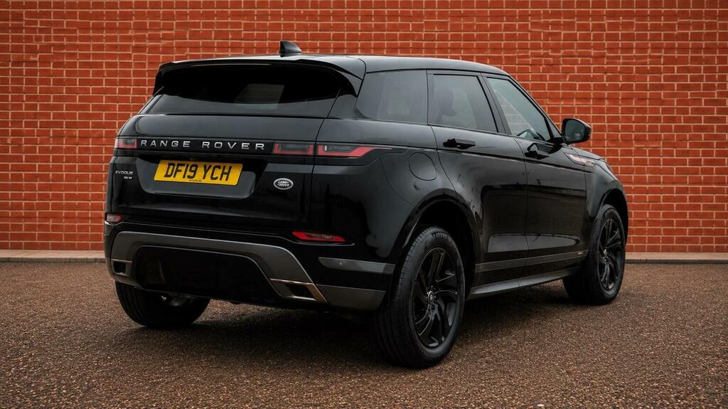 Land Rover Range Rover Evoque Suv 2.0 D180 R-dynamic S 4Wd Euro 6 Ss DF19YCH Black #4