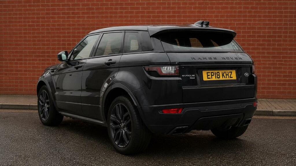 Land Rover Range Rover Evoque Suv 2.0 Td4 Hse Dynamic 4Wd Euro 6 Ss EP18KHZ Black #3