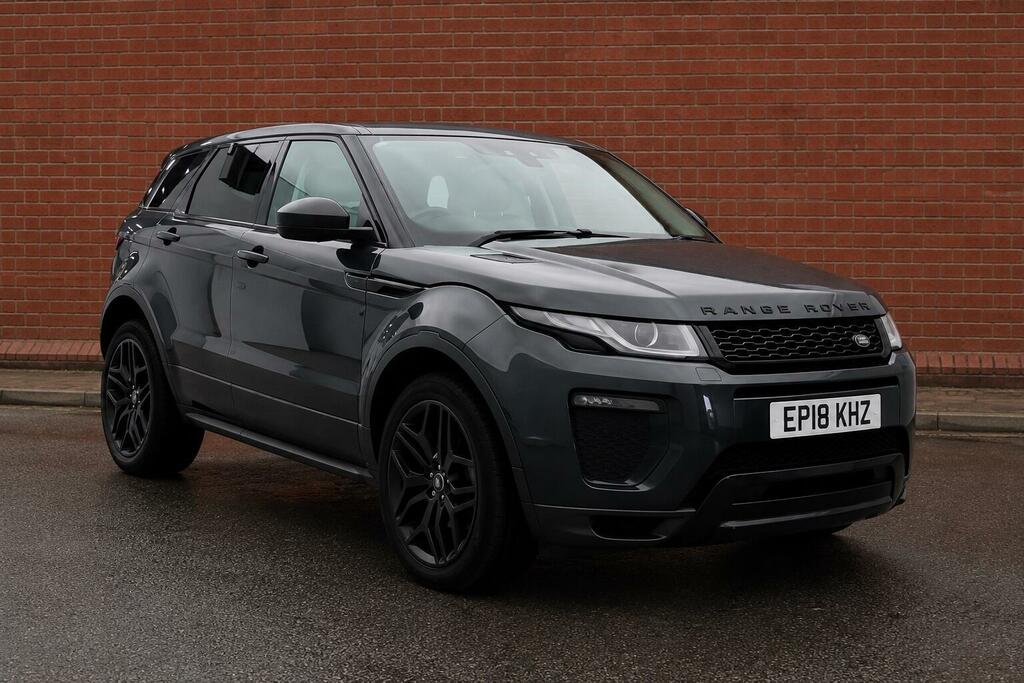 Land Rover Range Rover Evoque Suv 2.0 Td4 Hse Dynamic 4Wd Euro 6 Ss Black