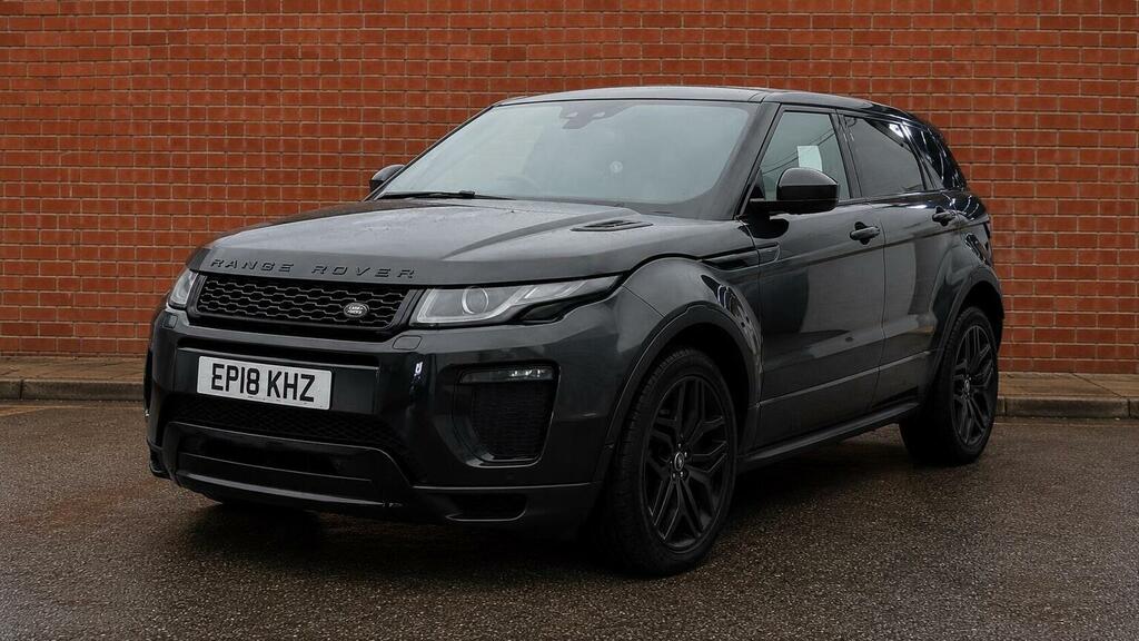 Land Rover Range Rover Evoque Suv 2.0 Td4 Hse Dynamic 4Wd Euro 6 Ss EP18KHZ Black #2