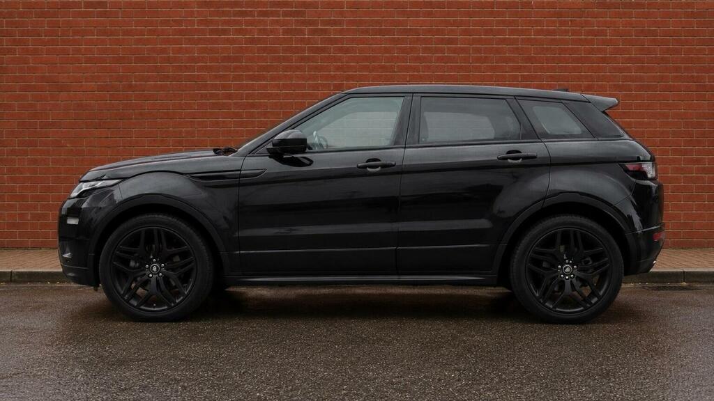 Land Rover Range Rover Evoque Suv 2.0 Td4 Hse Dynamic 4Wd Euro 6 Ss EP18KHZ Black #6