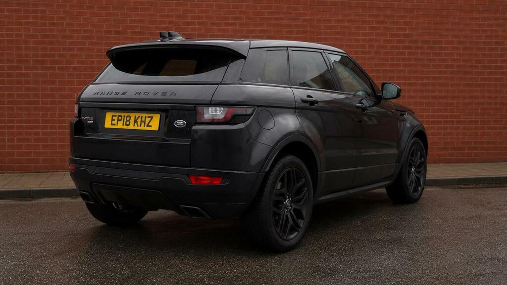Land Rover Range Rover Evoque Suv 2.0 Td4 Hse Dynamic 4Wd Euro 6 Ss EP18KHZ Black #4