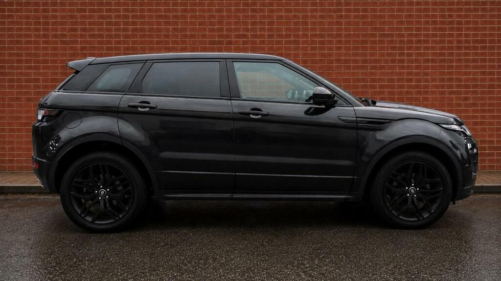 Land Rover Range Rover Evoque Suv 2.0 Td4 Hse Dynamic 4Wd Euro 6 Ss EP18KHZ Black #5