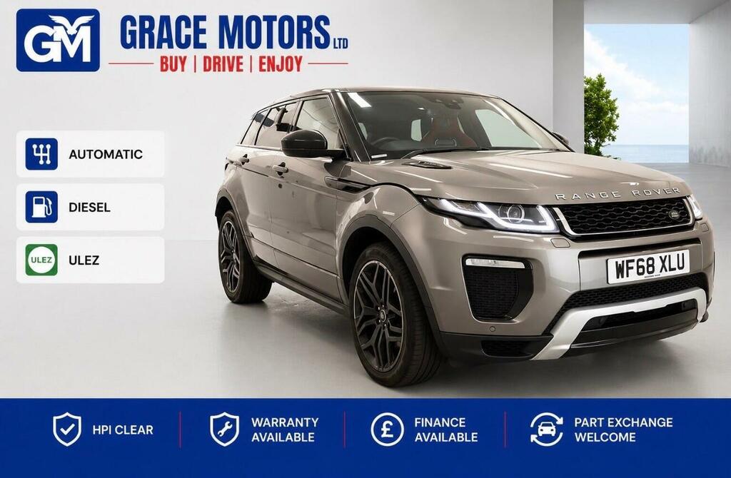 Land Rover Range Rover Evoque Suv 2.0 Sd4 Hse Dynamic 4Wd Euro 6 Ss Grey